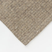 Couverture Polaire Ruban en silhouette d'orignal noir rustique Nom de (Coin)