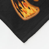 Couverture Polaire Ruban incendie et glace (Coin)