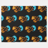 Couverture Polaire Ruban incendie et glace... (Devant (Horizontal))