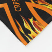 Couverture Polaire Ruban incendie et glace... (Coin)