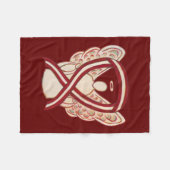 Couverture Polaire Ruban souple pour la sensibilisation à la tête et  (Devant (Horizontal))