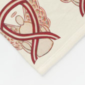 Couverture Polaire Ruban souple pour la sensibilisation au cancer de (Coin)