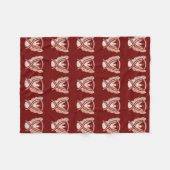 Couverture Polaire Ruban souple pour la sensibilisation au cancer de (Devant (Horizontal))