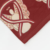 Couverture Polaire Ruban souple pour la sensibilisation au cancer de (Coin)