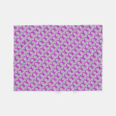 Couverture Polaire Ruban standard violet (Devant (Horizontal))