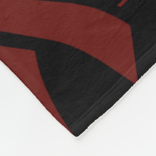 Couverture Polaire Ruban tribal...APS (Coin)