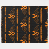 Couverture Polaire Ruban tribal...RSD/CRPS (Devant (Horizontal))