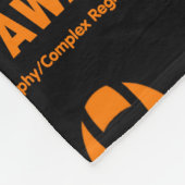 Couverture Polaire Ruban tribal...RSD/CRPS (Coin)