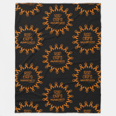 Couverture Polaire Rubans/Cercle...RSD/CRPS (Devant)