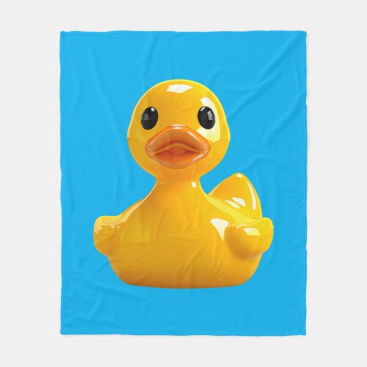 COUVERTURE POLAIRE RUBBER DUCK 8 (Devant)