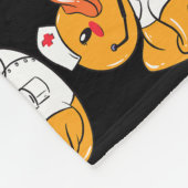 Couverture Polaire Rubber Duck Nurse Duck On Duty Medical Rubber (Coin)