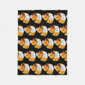 Couverture Polaire Rubber Duck Nurse Duck On Duty Medical Rubber (Devant)