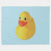 Couverture Polaire Rubber Ducky (Devant (Horizontal))