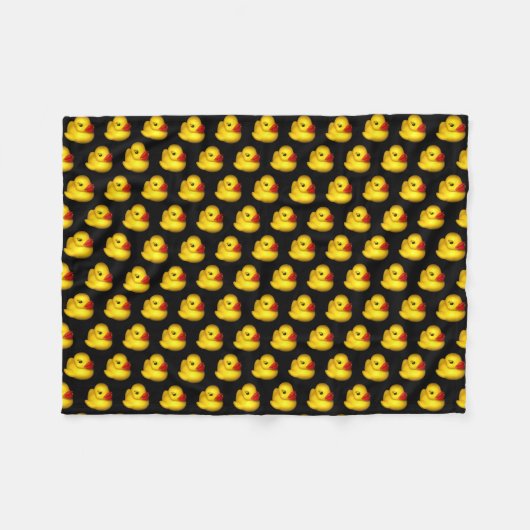 Couverture Polaire Rubber Ducky (Devant (Horizontal))