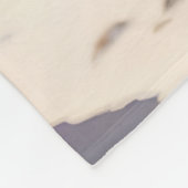 Couverture Polaire Ruby Dollz Blanche polaire (Coin)