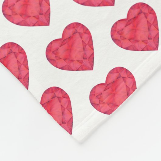 Couverture Polaire Ruby nom signifiant aquarelle carotte (Coin)