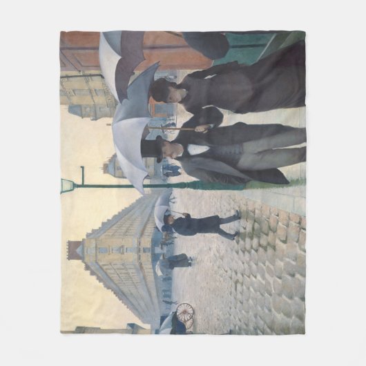 Couverture Polaire Rue de Paris, temps de pluie (Devant)