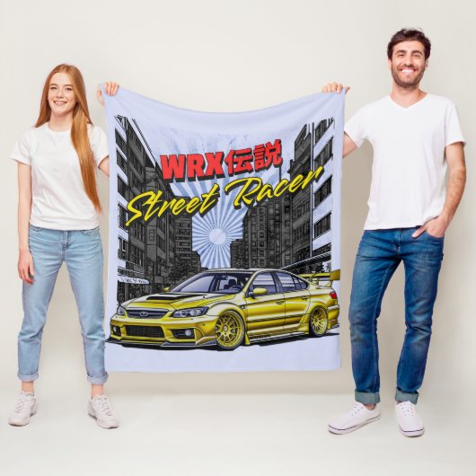 COUVERTURE POLAIRE RUE RACER - IMPREZA WRX LEGEND (En situation)