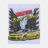 COUVERTURE POLAIRE RUE RACER - IMPREZA WRX LEGEND (Devant)