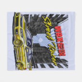 COUVERTURE POLAIRE RUE RACER - IMPREZA WRX LEGEND (Devant (Horizontal))