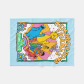 Couverture Polaire Rue Sésame | Amis de voisinage (Devant (Horizontal))