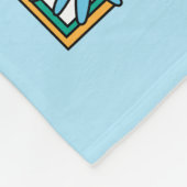 Couverture Polaire Rue Sésame | Amis de voisinage (Coin)