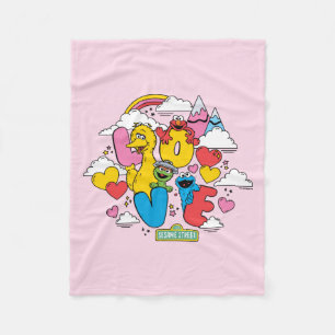Couverture Polaire Rue Sésame Amour