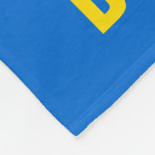 Couverture Polaire Rue Sésame | B est pour Big Bird (Coin)