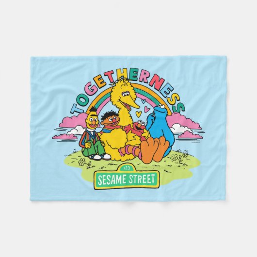 Couverture Polaire Rue Sésame | Basculement (Devant (Horizontal))