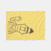Couverture Polaire Rue Sésame | Bert (Devant (Horizontal))