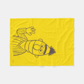 Couverture Polaire Rue Sésame | Bert Bright (Devant (Horizontal))