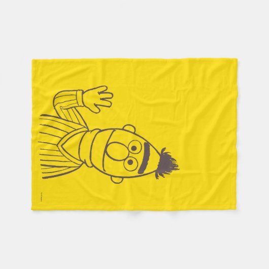 Couverture Polaire Rue Sésame | Bert Bright (Devant (Horizontal))