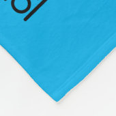 Couverture Polaire Rue Sésame | Big Bird Prenez soin de vous (Coin)