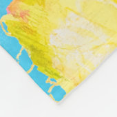 Couverture Polaire Rue Sésame | Big Bird Waving (Coin)