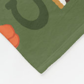 Couverture Polaire Rue Sésame | Camping Est S'more Amusant Avec Les A (Coin)