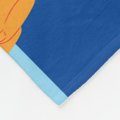 Couverture Polaire Rue Sésame | Coloré Sesame Street Pals (Coin)