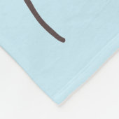 Couverture Polaire Rue Sésame | Cookie Monster (Coin)