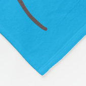 Couverture Polaire Rue Sésame | Cookies Monster Bright (Coin)