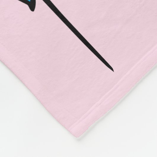 Couverture Polaire Rue Sésame | Cookies Monster Enjoy Life (Coin)