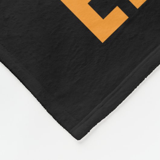 Couverture Polaire Rue Sésame | E est pour Elmo (Coin)