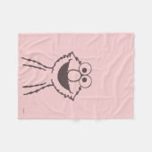 Couverture Polaire Rue Sésame | Elmo (Devant (Horizontal))
