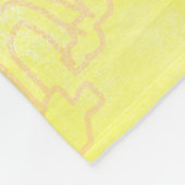 Couverture Polaire Rue Sésame | Elmo avec Goldfish (Coin)