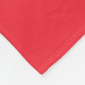 Couverture Polaire Rue Sésame | Elmo Bright (Coin)