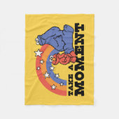 Couverture Polaire Rue Sésame | Elmo & Cookie Take a Moment (Devant)