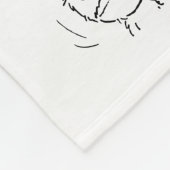 Couverture Polaire Rue Sésame | Émotions et sentiments (Coin)