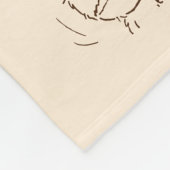 Couverture Polaire Rue Sésame | Émotions et sentiments (Coin)