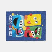Couverture Polaire Rue Sésame | Enfants Cool (Devant (Horizontal))