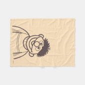 Couverture Polaire Rue Sésame | Ernie (Devant (Horizontal))