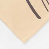 Couverture Polaire Rue Sésame | Ernie (Coin)
