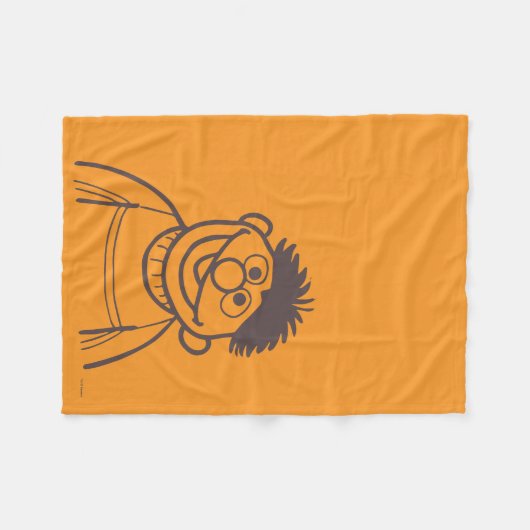 Couverture Polaire Rue Sésame | Ernie Bright (Devant (Horizontal))